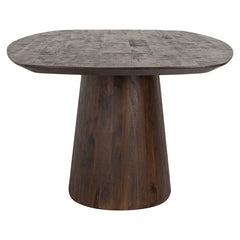 Dining table Alix danish oval 230 (Dark brown) - Richmond Interiors