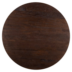 Bistro table Willow 80Ø (Dark brown) - Richmond Interiors