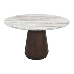 Dining table Oberoy Blush beige 130Ø - Richmond Interiors