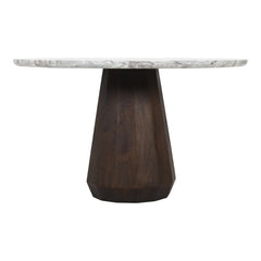 Dining table Oberoy Blush beige 130Ø - Richmond Interiors