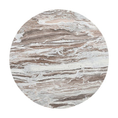Dining table Oberoy Blush beige 130Ø - Richmond Interiors