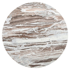 Dining table Oberoy Blush beige 130Ø - Richmond Interiors