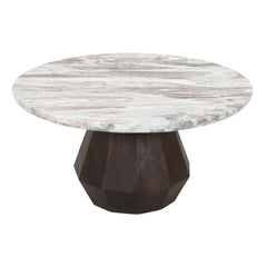 Couchtisch Oberoy Blush beige 80Ø - Richmond Interiors