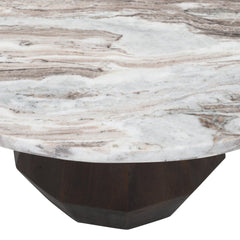 Couchtisch Oberoy Blush beige 80Ø - Richmond Interiors