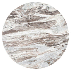 Coffee table Oberoy Blush beige 80Ø - Richmond Interiors