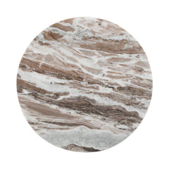 Beistelltisch Oberoy Blush beige 45Ø - Richmond Interiors