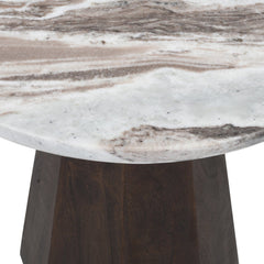 Beistelltisch Oberoy Blush beige 45Ø - Richmond Interiors