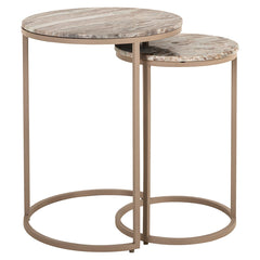 End table Fairfax clay (Set of 2) - Richmond Interiors