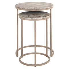 End table Fairfax clay (Set of 2) - Richmond Interiors