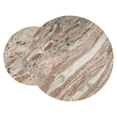 End table Fairfax clay (Set of 2) - Richmond Interiors