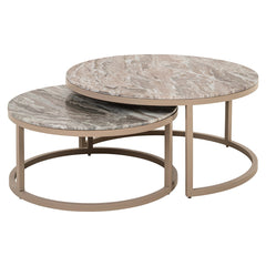 Coffee table Fairfax clay (Set of 2) - Richmond Interiors