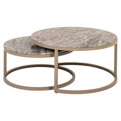Salontafel Fairfax clay (Set of 2) - Richmond Interiors