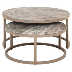 Salontafel Fairfax clay (Set of 2) - Richmond Interiors