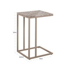 Beistelltisch Fairfax clay - Richmond Interiors
