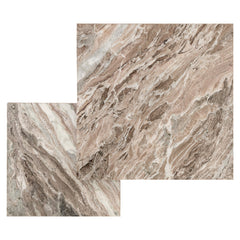 Coffee table Rashford Blush beige (Set of 2) - Richmond Interiors