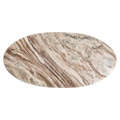Eettafel Rasford Blush beige oval 200 - Richmond Interiors