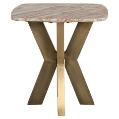 End table Bottega Blush beige - Richmond Interiors