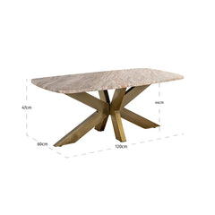 Coffee table Bottega Blush beige - Richmond Interiors