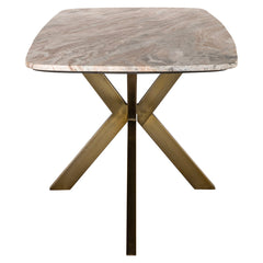 Dining table Bottega Blush beige danish oval 190 - Richmond Interiors