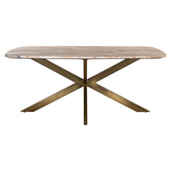 Esstisch Bottega Blush beige danish oval 220 - Richmond Interiors