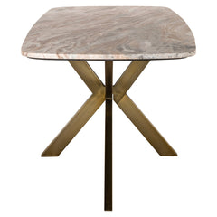 Esstisch Bottega Blush beige danish oval 220 - Richmond Interiors