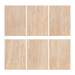 Salontafel set Fictus Travertine faux (Beige) - Richmond Interiors