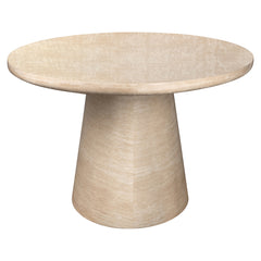 Dining table Fictus faux travertine (Beige) - Richmond Interiors