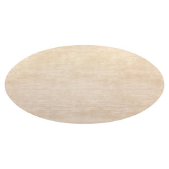 Dining table Fictus faux travertine (Beige) - Richmond Interiors