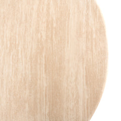Eettafel Fictus beige 140Ø - Richmond Interiors