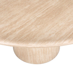 Eettafel Fictus beige 140Ø - Richmond Interiors