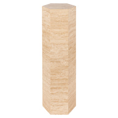 Column Vespin natural beige travertine (Beige) - Richmond Interiors