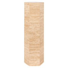 Column Vespin natural beige travertine (Beige) - Richmond Interiors