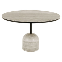 Dining table Duncan 120Ø (White) - Richmond Interiors