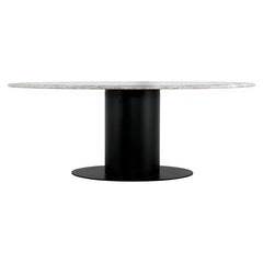 Dining table Brodman 200 (White) - Richmond Interiors