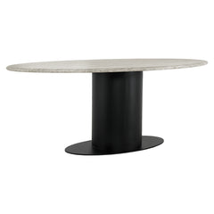 Dining table Brodman 200 (White) - Richmond Interiors