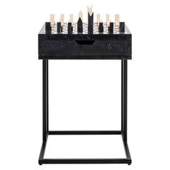 End table Davos black  - Richmond Interiors