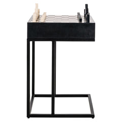 Bijzettafel Davos black  - Richmond Interiors