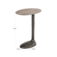 End table Arosa brown - Richmond Interiors