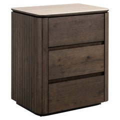 Nightstand Ritz brown  - Richmond Interiors