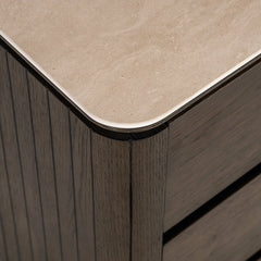 Nightstand Ritz brown  - Richmond Interiors