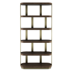 Wandkast Wexford brown - Richmond Interiors