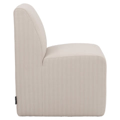 Outdoor dining chair Riva beige - Richmond Interiors