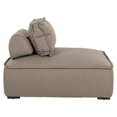 Outdoor lounge chair Jondal taupe - Richmond Interiors
