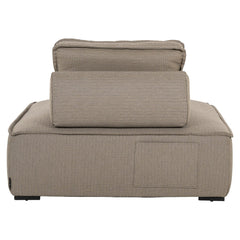 Outdoor lounge chair Jondal taupe - Richmond Interiors