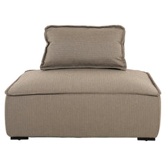 Outdoor lounge chair Jondal taupe - Richmond Interiors
