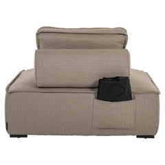 Outdoor lounge chair Jondal taupe - Richmond Interiors