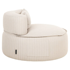 Outdoor lounge stoel Nammos beige swivel - Richmond Interiors
