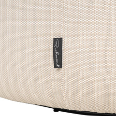 Outdoor lounge stoel Nammos beige swivel - Richmond Interiors