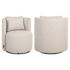 Outdoor Stuhl Marlin beige swivel - Richmond Interiors