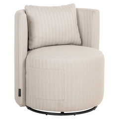 Outdoor Stuhl Marlin beige swivel - Richmond Interiors